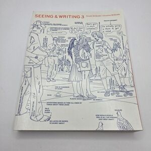 Seeing & Writing 3 Textbook McQuade Paperback 2006 English Composition Visuals